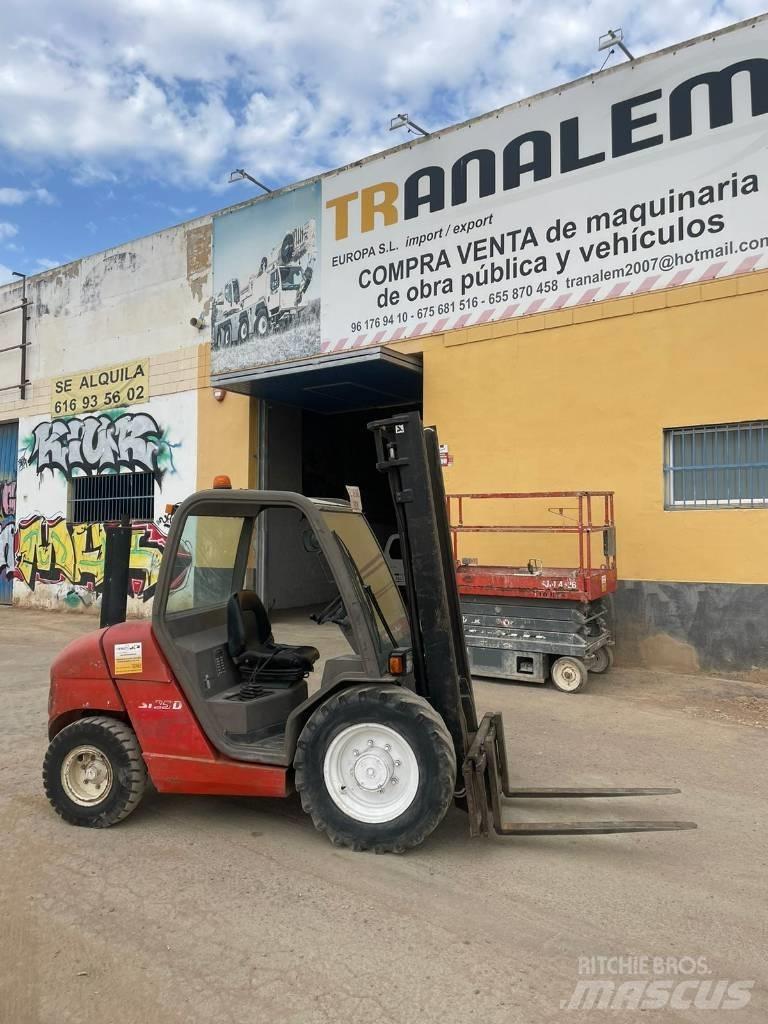 Manitou MST 125D Tehnika ar dīzeļa dzinēju
