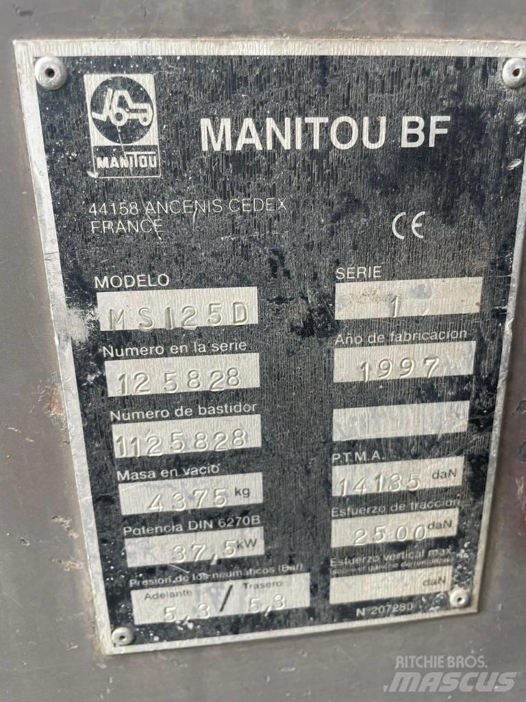 Manitou MST 125D Tehnika ar dīzeļa dzinēju