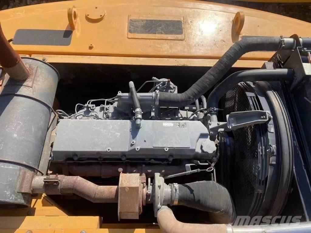 Sany 215c 305C Kāpurķēžu ekskavatori