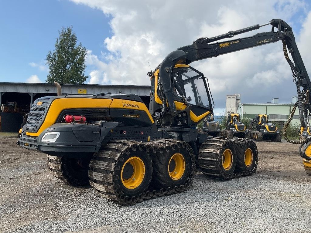 Ponsse Scorpion King Harvesteri
