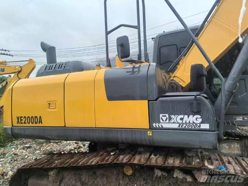 XCMG XE 200 DA Kāpurķēžu ekskavatori