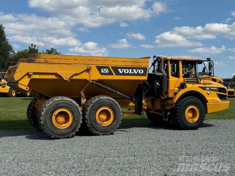 Volvo A 25 G Artikulētie pašizgāzēji