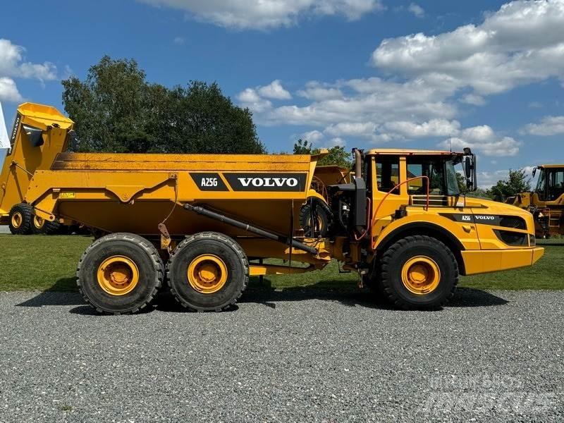 Volvo A 25 G Artikulētie pašizgāzēji