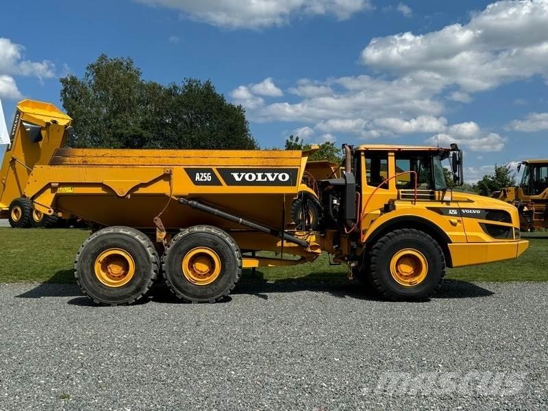 Volvo A 25 G Artikulētie pašizgāzēji