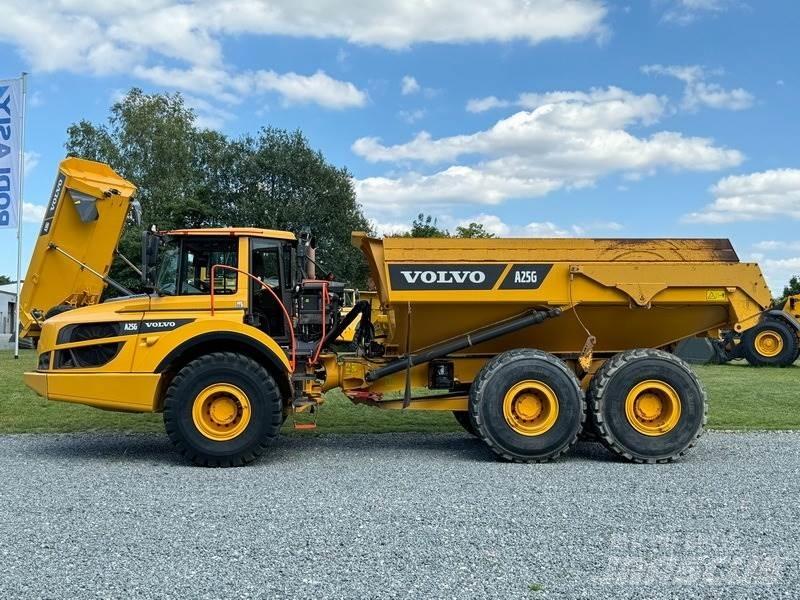 Volvo A 25 G Artikulētie pašizgāzēji