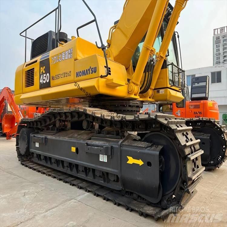 Komatsu 450-8 Kāpurķēžu ekskavatori