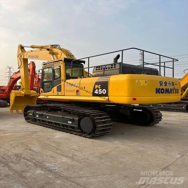 Komatsu 450-8 Kāpurķēžu ekskavatori
