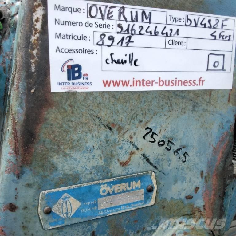 Överum BV498F Maiņvērsējarkli