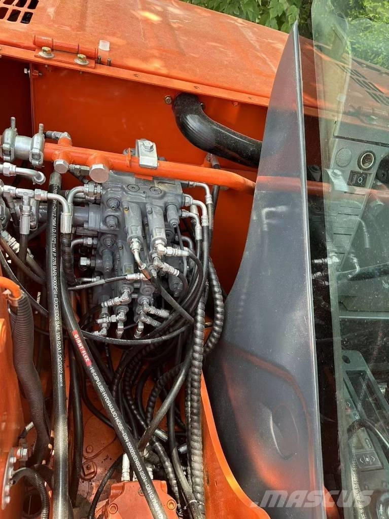 Hitachi ZX60 Mini ekskavatori < 7 t