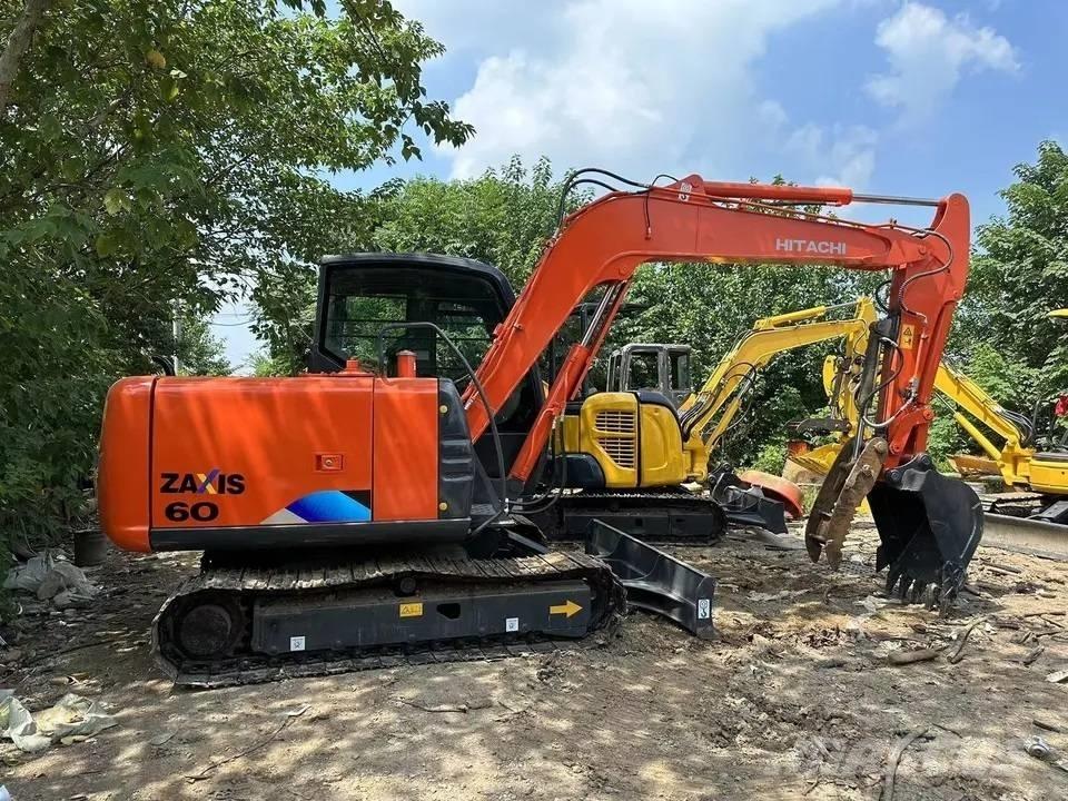 Hitachi ZX60 Mini ekskavatori < 7 t