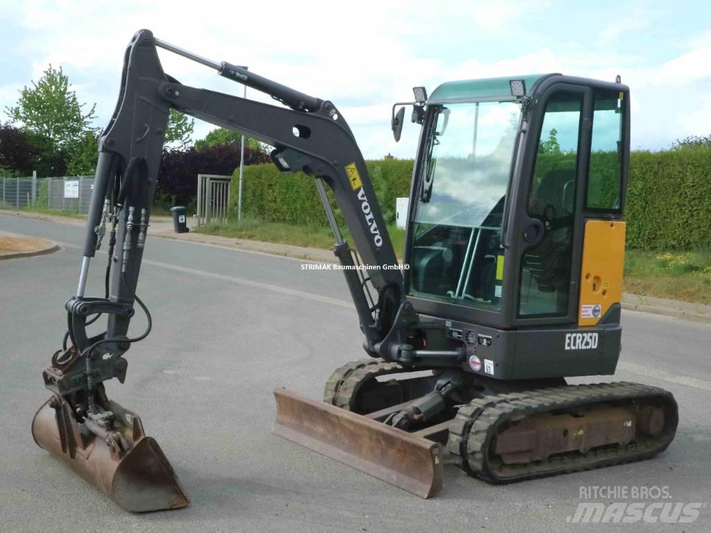 Volvo ECR 25 D Mini ekskavatori < 7 t