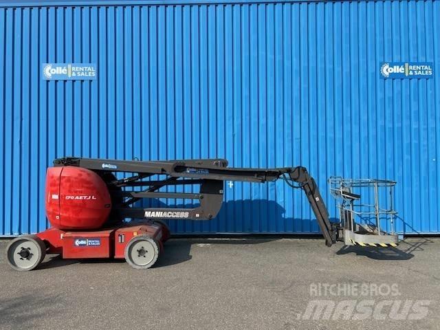 Manitou 170AETJ Strēles pacēlāji