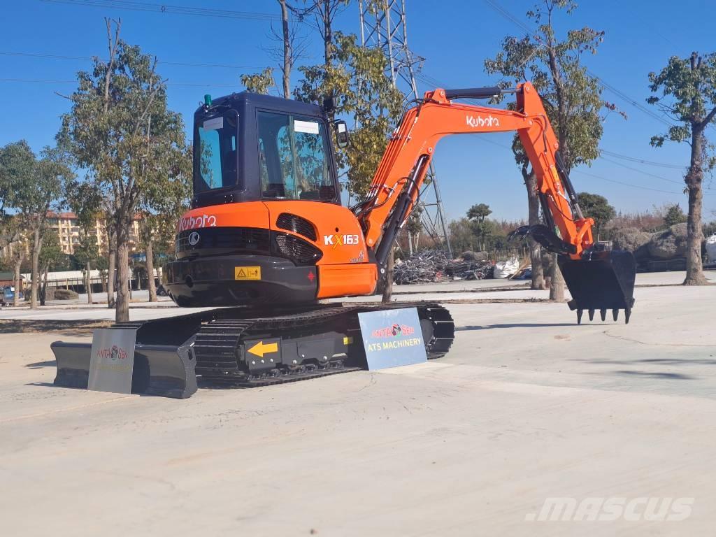 Kubota KX 163-5 Mini ekskavatori < 7 t