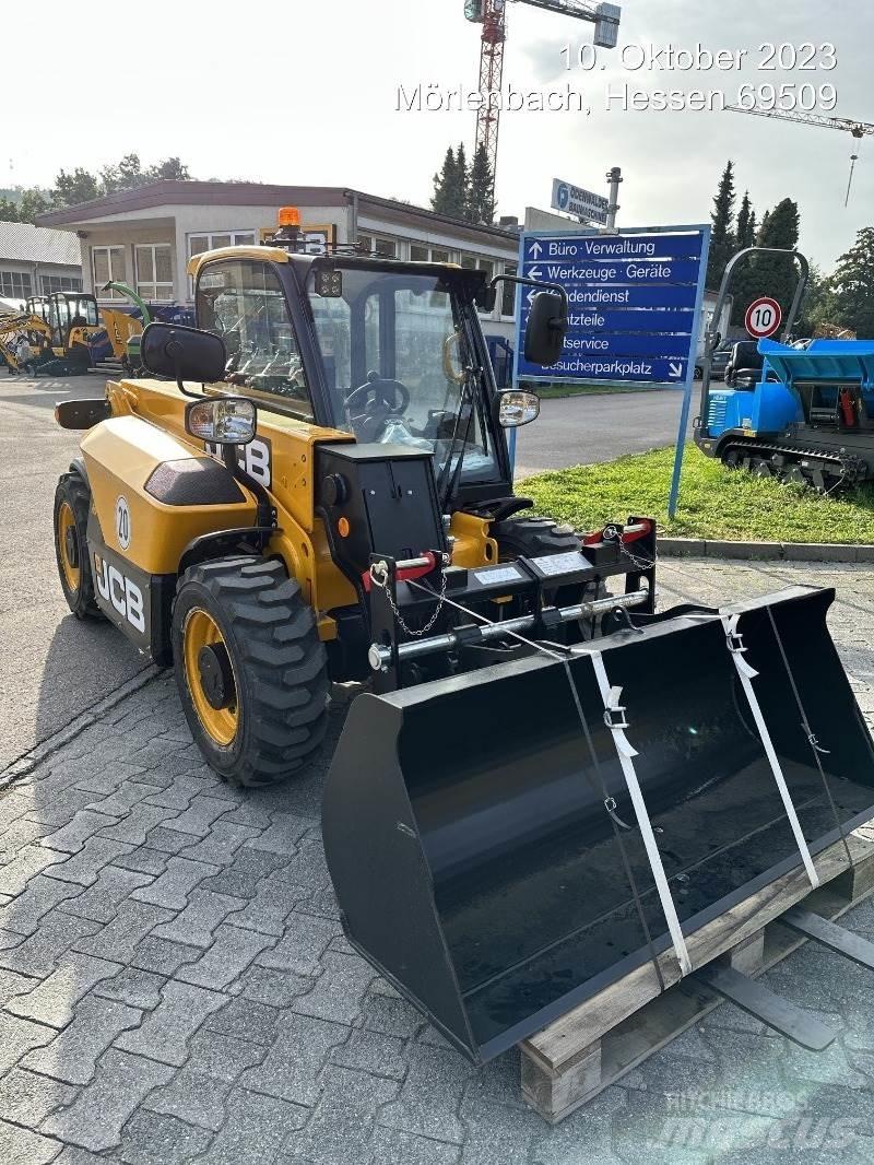 JCB 514-40 CON Teleskopiskie manipulatori