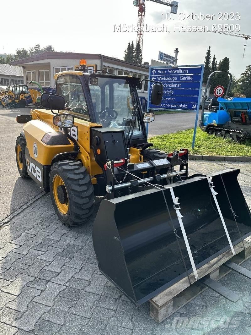 JCB 514-40 CON Teleskopiskie manipulatori