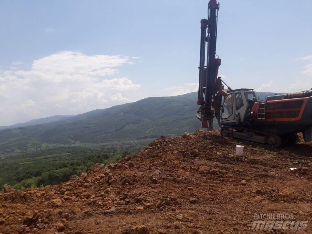Sandvik DI 500 Celtniecības urbji