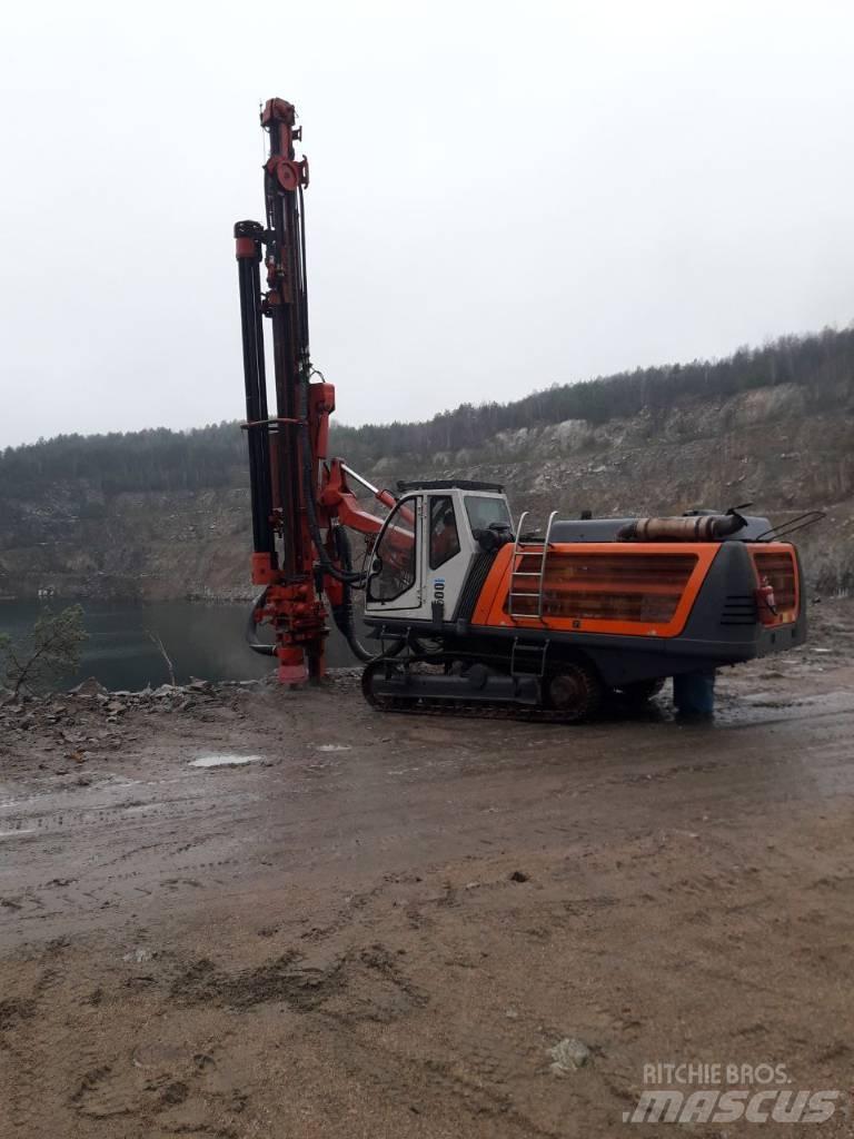Sandvik DI 500 Celtniecības urbji