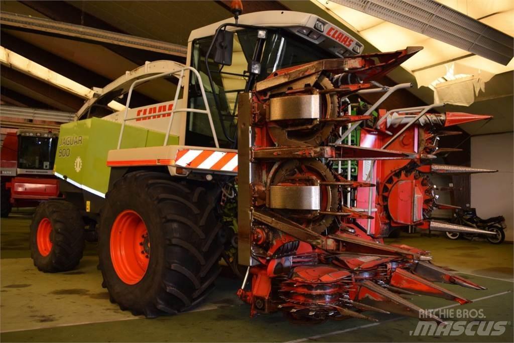 CLAAS Jaguar 900 Lopbarības novācēji