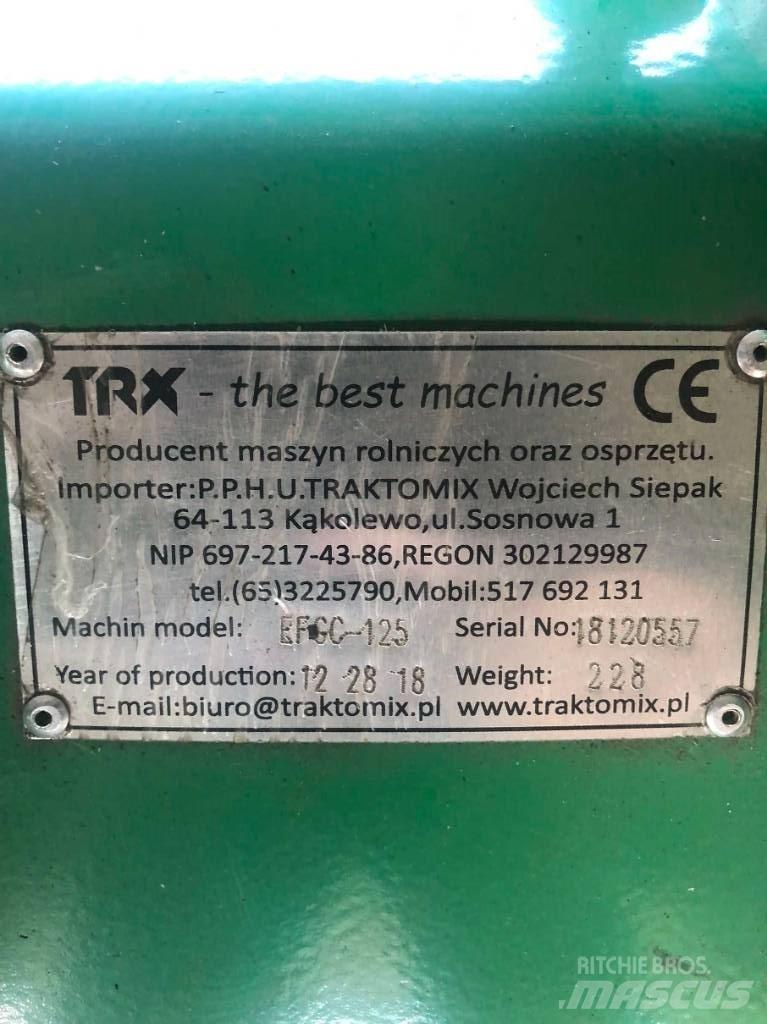 TRX EFGC-125 Pļaujmašīnas/pašgājēji