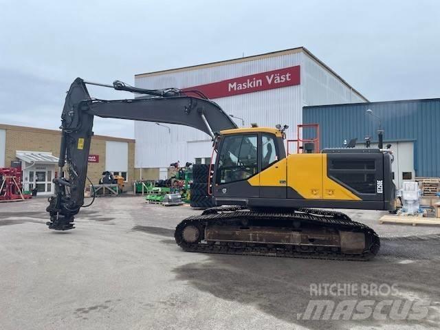 Volvo EC 250 EL Kāpurķēžu ekskavatori