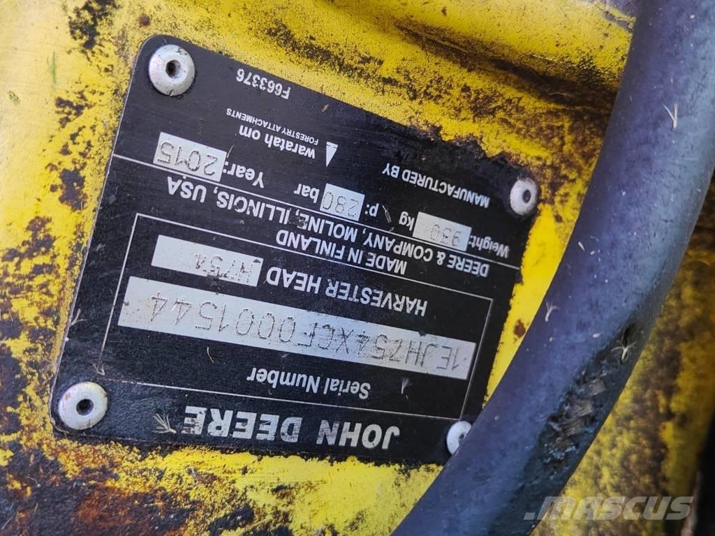 John Deere 970 D Harvesteri