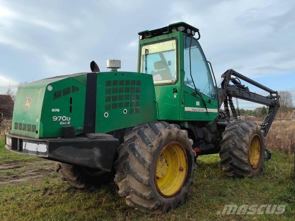 John Deere 970 D Harvesteri