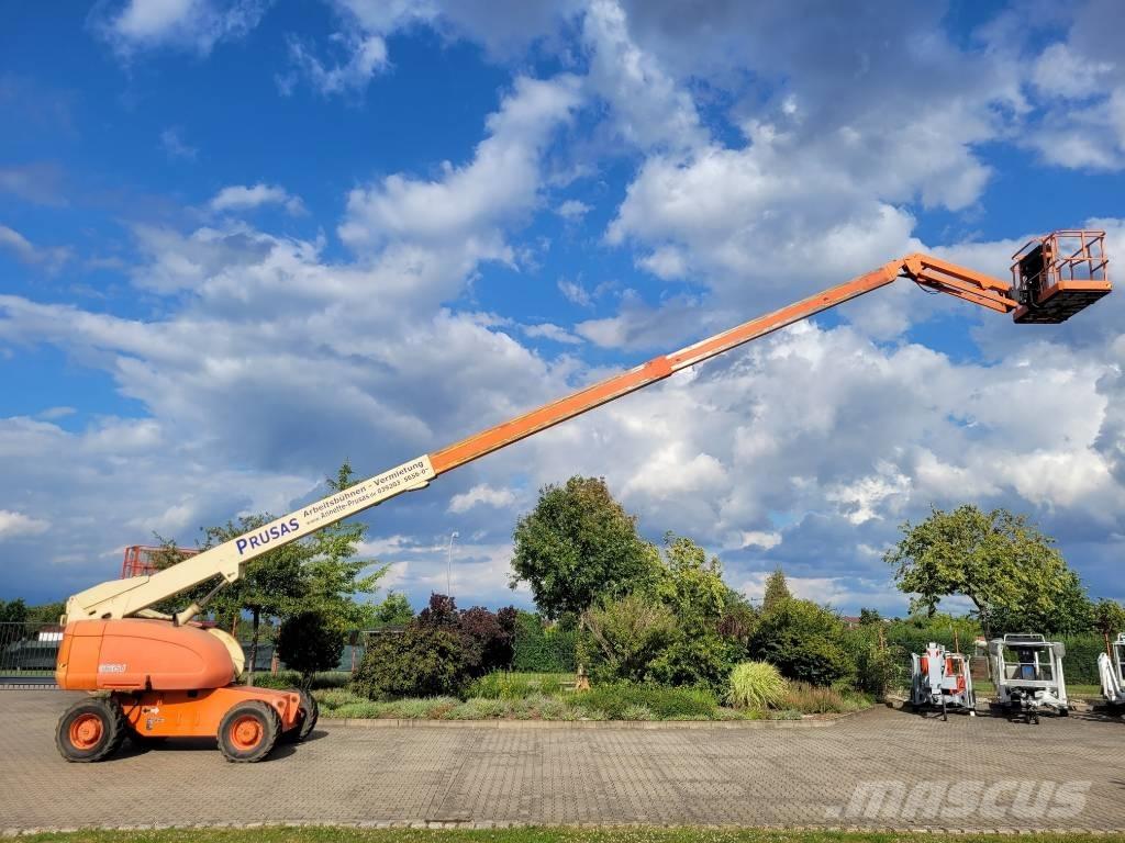 JLG 660 SJ / 660SJ Teleskopiskie pacēlāji