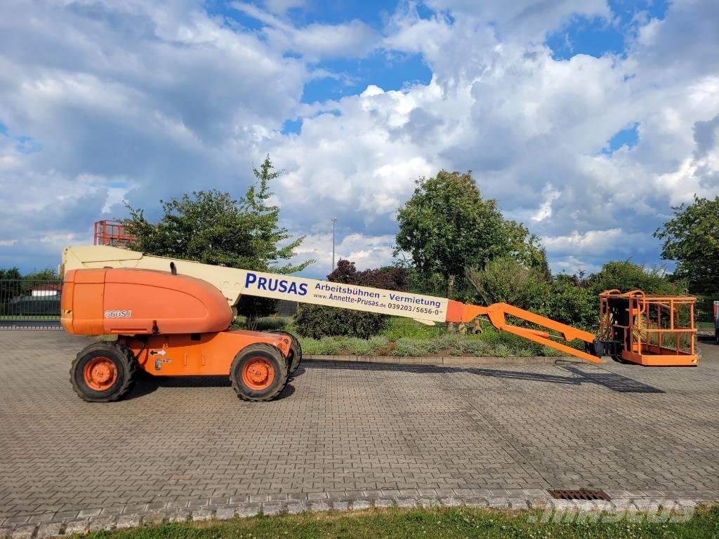 JLG 660 SJ / 660SJ Teleskopiskie pacēlāji