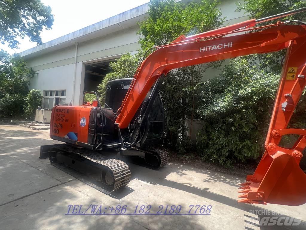Hitachi ZX 60 Mini ekskavatori < 7 t