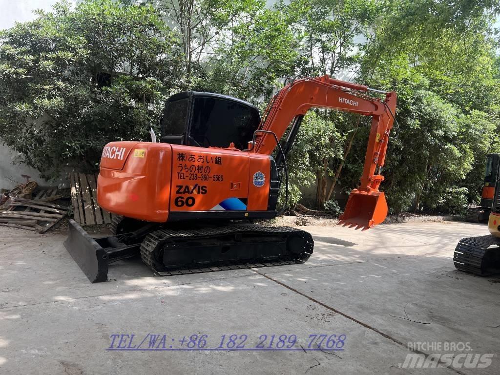 Hitachi ZX 60 Mini ekskavatori < 7 t