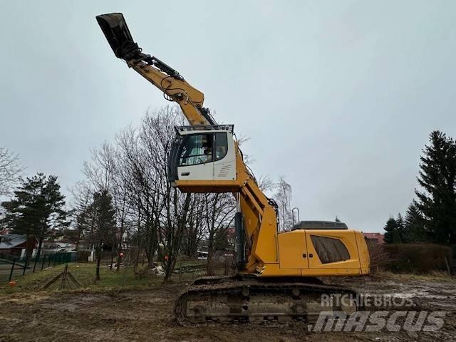 Liebherr R 936 N LC Kāpurķēžu ekskavatori