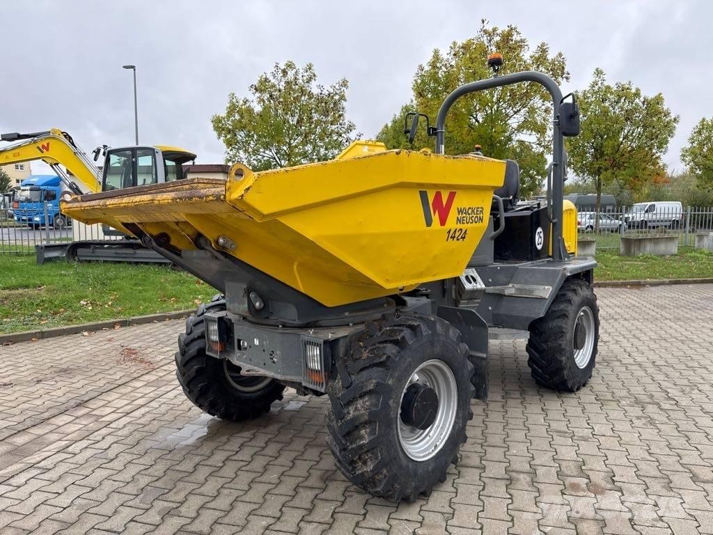 Wacker Neuson DW50 Mini pašizgāzēji
