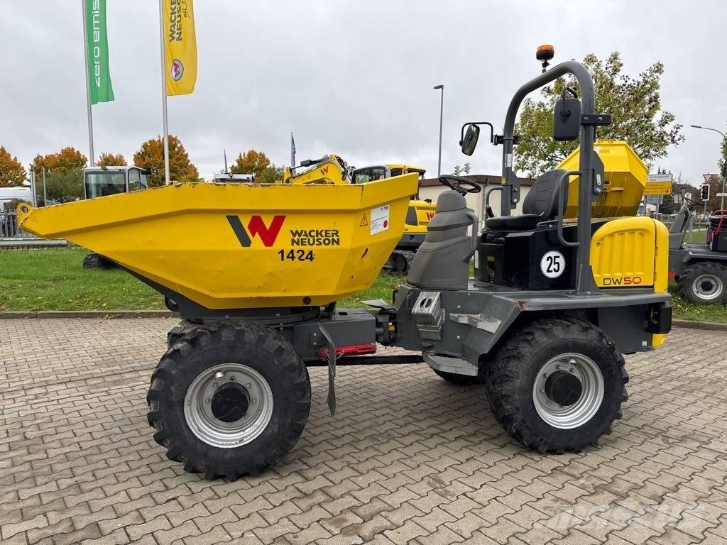 Wacker Neuson DW50 Mini pašizgāzēji