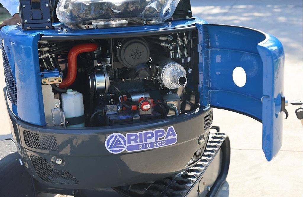 Rippa R10 Eco Mini ekskavatori < 7 t