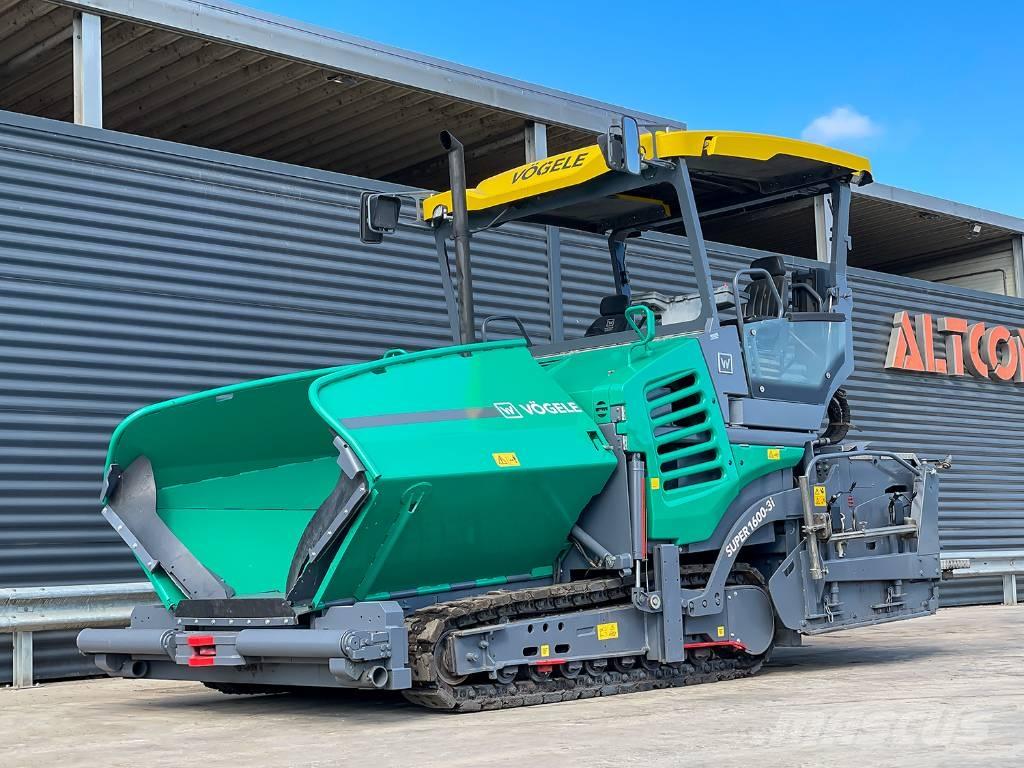 Vögele SUPER 1600-3I Asfalta klājēji