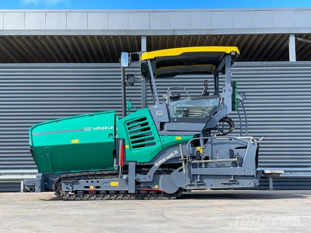 Vögele SUPER 1600-3I Asfalta klājēji