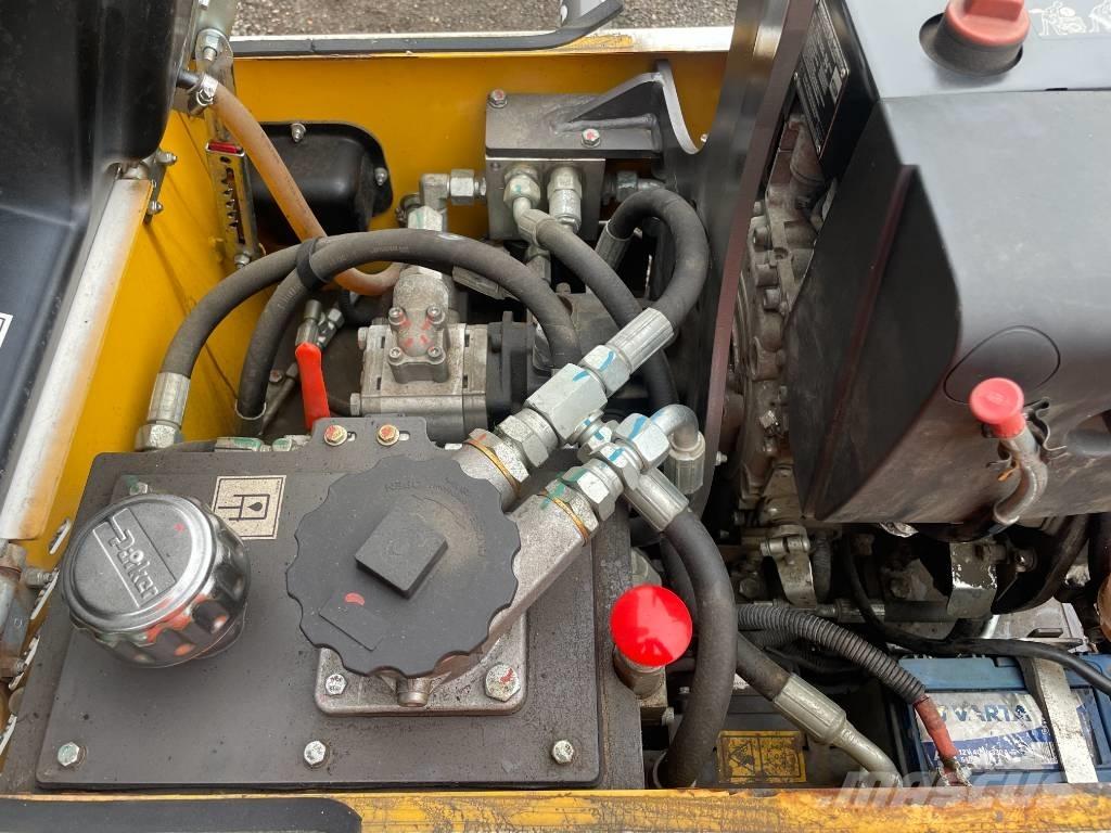 Mecalac MBR 71 Vienvalča grunts veltņi