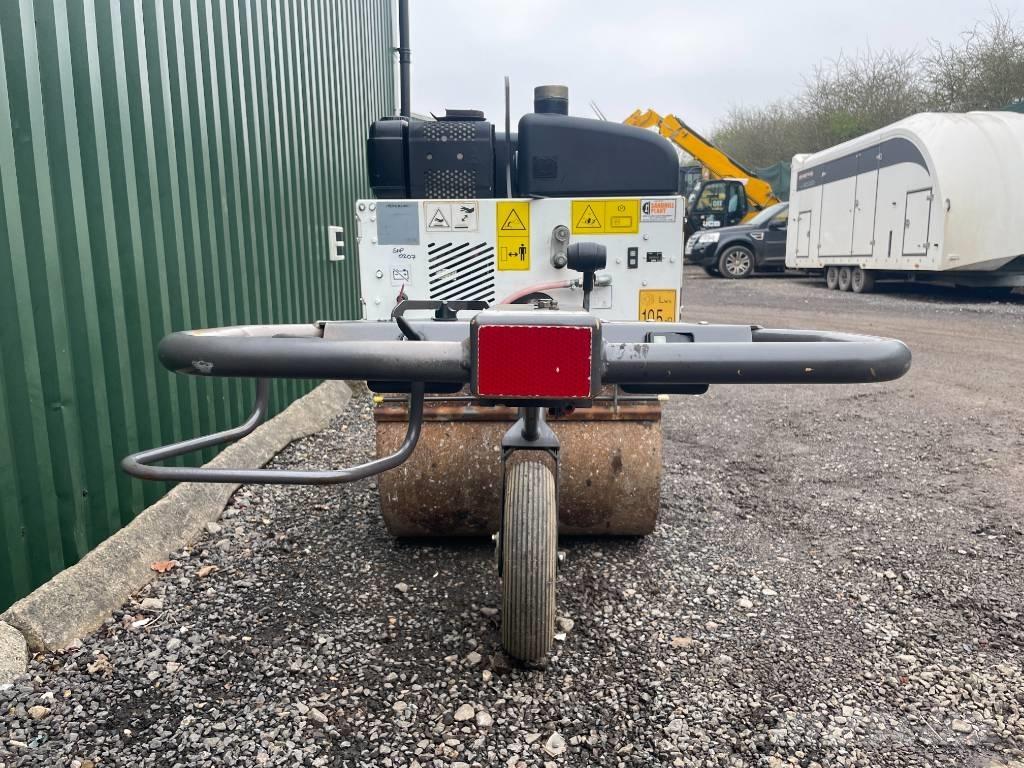 Mecalac MBR 71 Vienvalča grunts veltņi