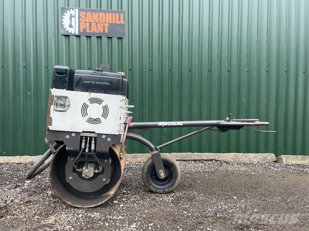 Mecalac MBR 71 Vienvalča grunts veltņi