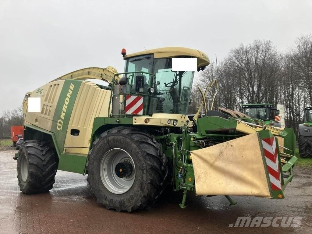 Krone BIG X 1100 Zāles smalcinātāji