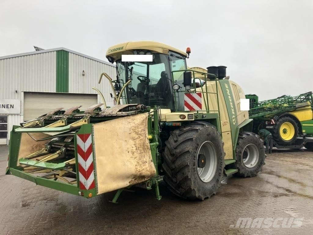 Krone BIG X 1100 Zāles smalcinātāji