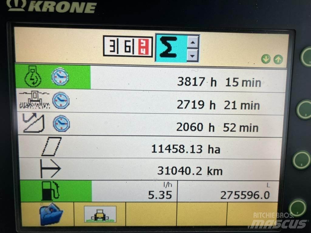 Krone BIG X 1100 Zāles smalcinātāji