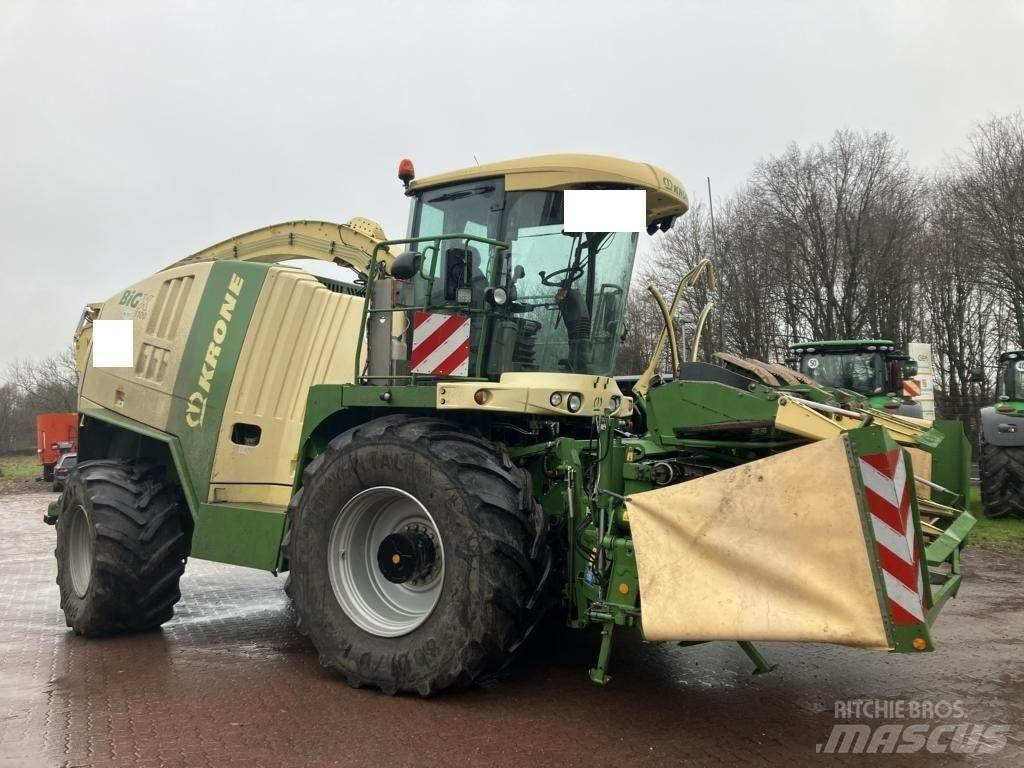 Krone BIG X 1100 Zāles smalcinātāji