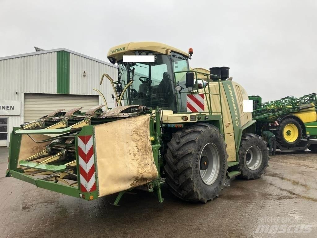 Krone BIG X 1100 Zāles smalcinātāji