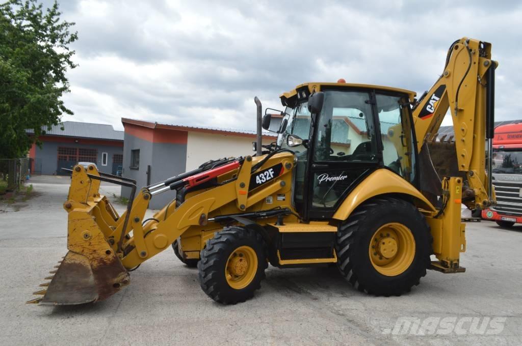 CAT 432 F Ekskavatori-iekrāvēji