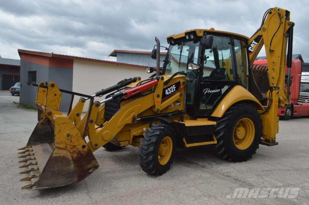 CAT 432 F Ekskavatori-iekrāvēji