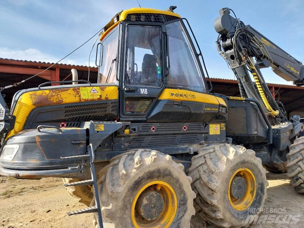 Ponsse Bear 8W Harvesteri