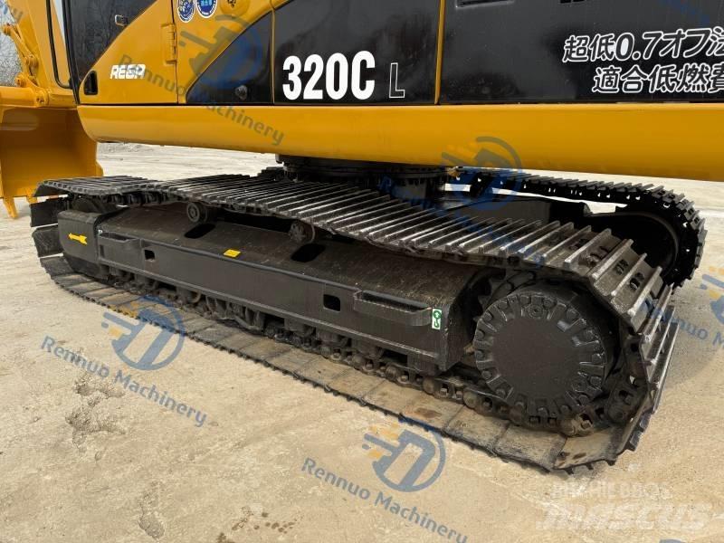 CAT 320 C L Kāpurķēžu ekskavatori