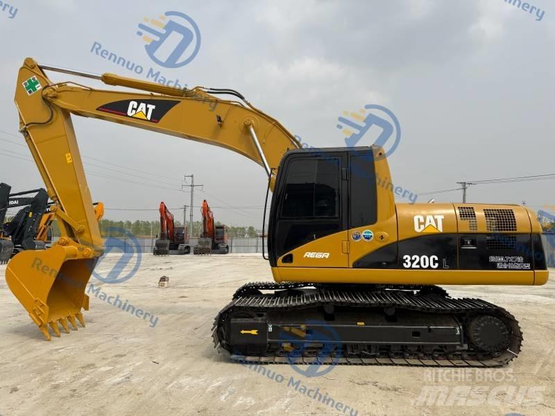 CAT 320 C L Kāpurķēžu ekskavatori