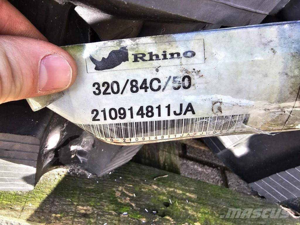 Bobcat T190 Tracks Riepas, riteņi un diski